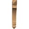 Ekena Millwork Imperial Arts & Crafts Smooth Bracket, Western Red Cedar, 3 1/2"W x 20"D x 24"H BKT04X20X24IMP03SWR - alternate 4
